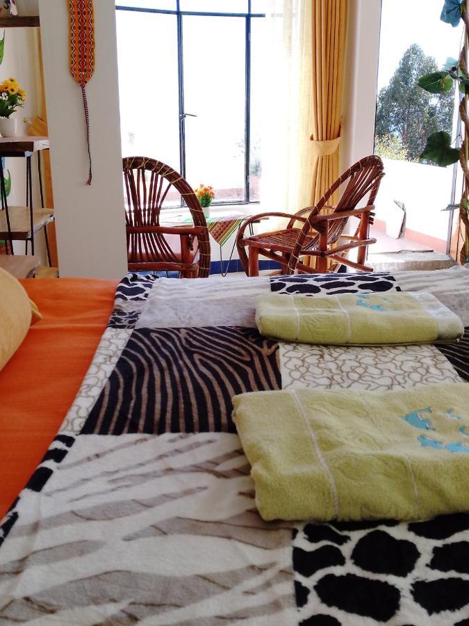 Jardin Andino Hostal Copacabana  Exteriér fotografie