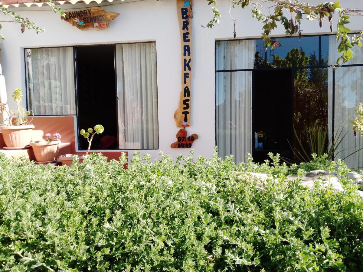 Jardin Andino Hostal Copacabana  Exteriér fotografie