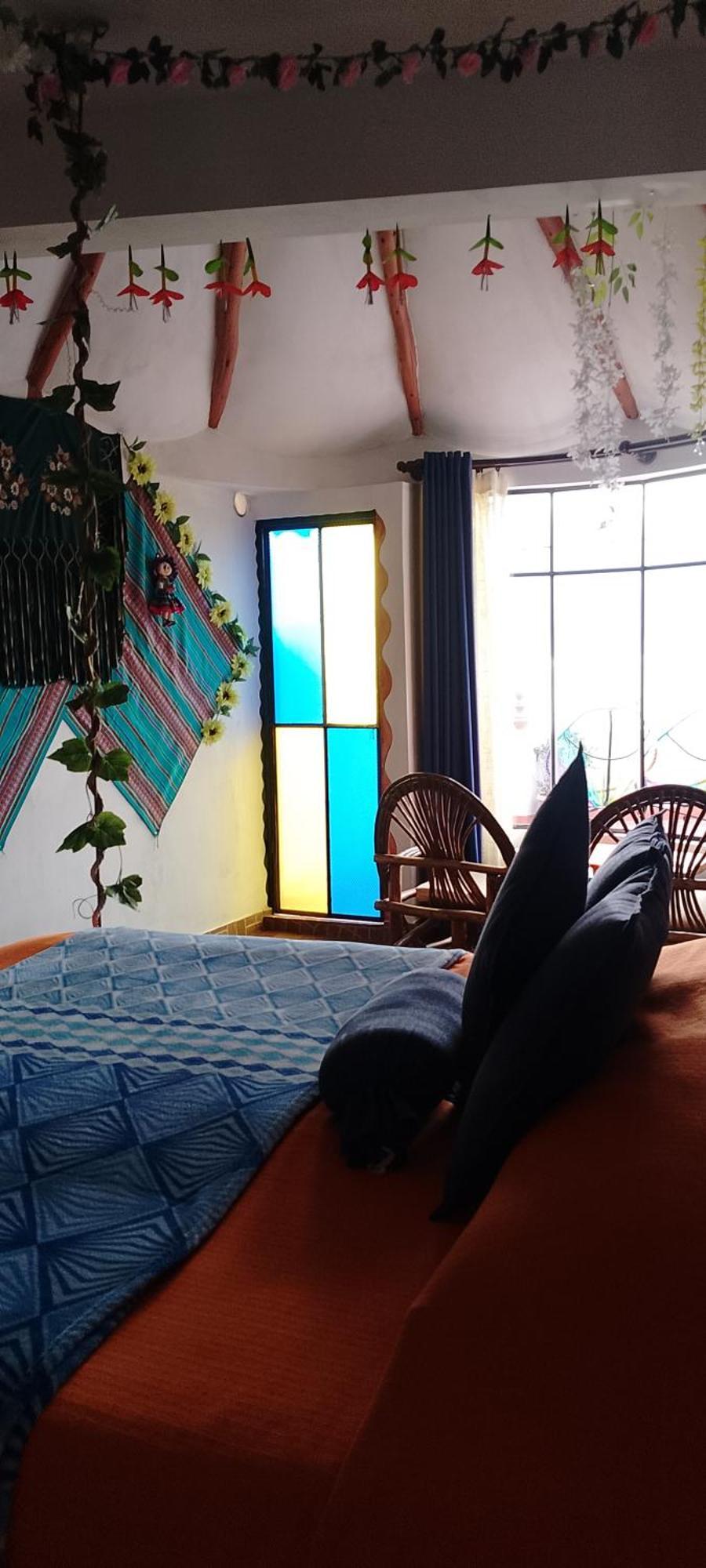 Jardin Andino Hostal Copacabana  Exteriér fotografie