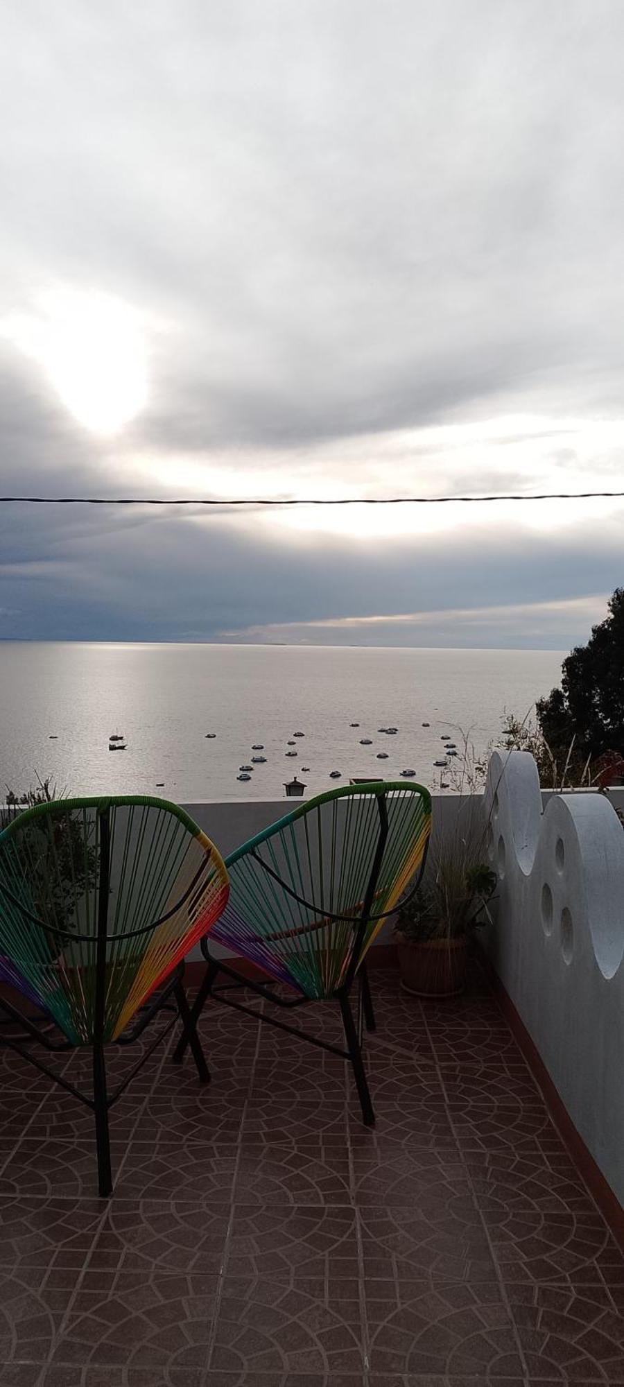 Jardin Andino Hostal Copacabana  Exteriér fotografie